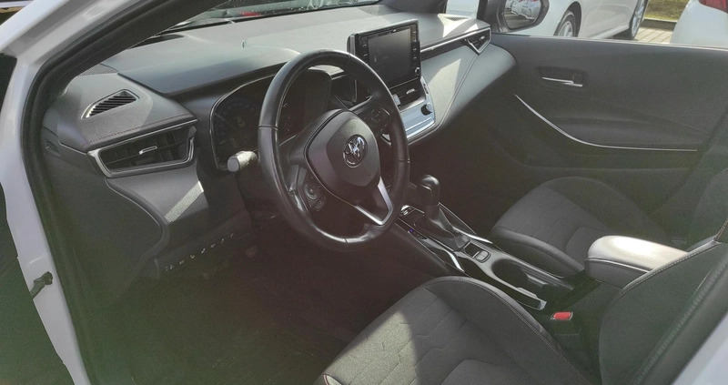 Toyota Corolla cena 96900 przebieg: 119627, rok produkcji 2020 z Orzesze małe 154